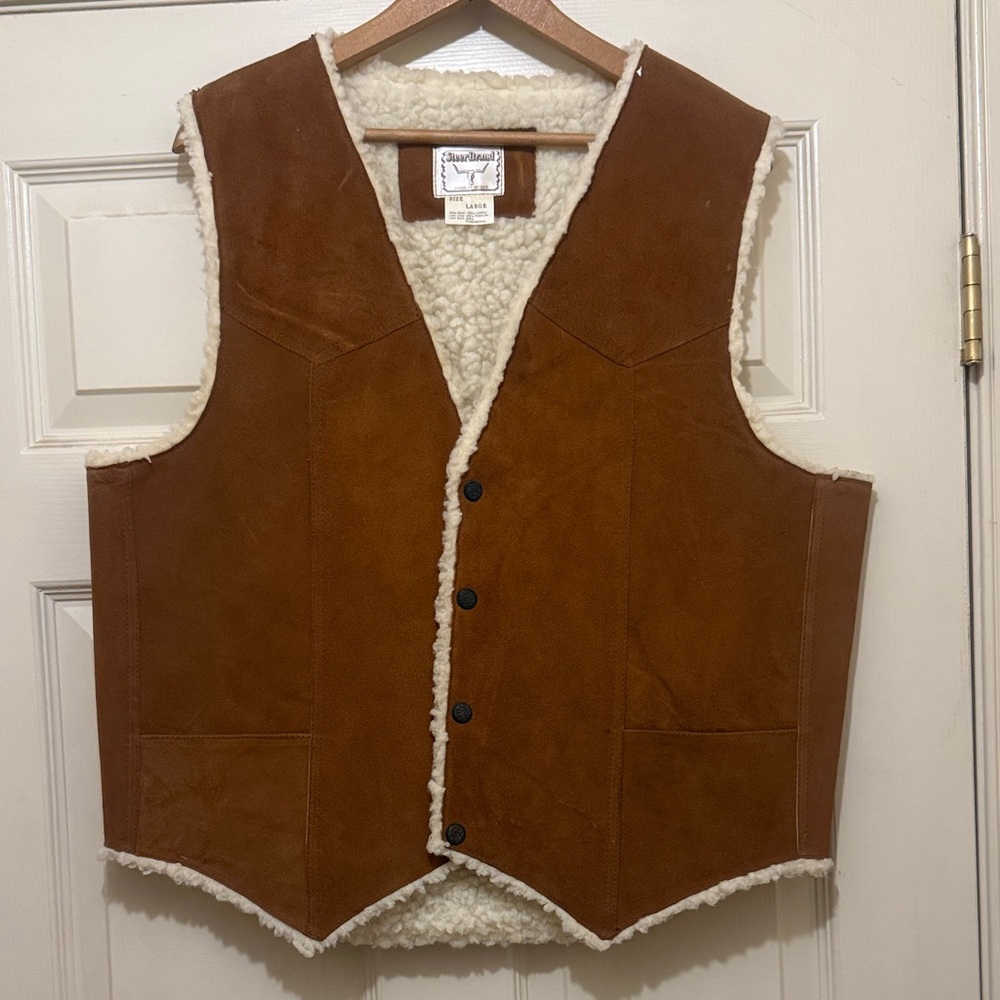 Classic Brown Lined Vest